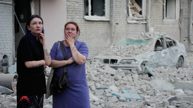June was deadliest month for Ukraine civilians in over four years. UN