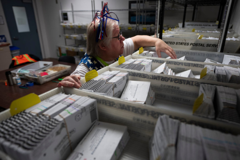 Supreme Court rejects Trump mail ballot restrictions ahead of midterms Supreme Court rejects Trump mail ballot restrictions ahead of midterms