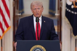 Trump promises combat troops will remain in region Trump promises combat troops will remain in region