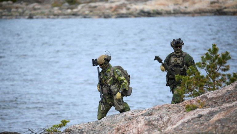 В Черном море начались военно-морские учения с участием шести стран НАТО В Черном море начались военно-морские учения с участием шести стран НАТО