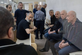Armenian Prisoners in Azerbaijan Allege Rights’ Violations. Human Rights Watch Armenian Prisoners in Azerbaijan Allege Rights’ Violations. Human Rights Watch