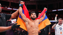 Արման Ծառուկյանը UFC-ում հանդես կգա նոր մականվամբ Արման Ծառուկյանը UFC-ում հանդես կգա նոր մականվամբ