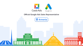 Google назначил Coob Ads официальным Google Ads Sales Representative в Армении