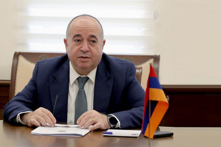 Արշակ Կարապետյանը երեկ Մոսկվայում բերման է ենթարկվել, ապա ազատ արձակվել. ՀՀ ՆԳՆ Արշակ Կարապետյանը երեկ Մոսկվայում բերման է ենթարկվել, ապա ազատ արձակվել. ՀՀ ՆԳՆ