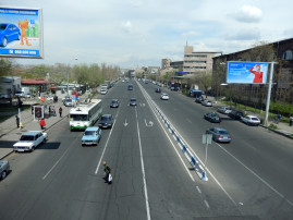 Համայնքային ոստիկանները ձերբակալել են Արշակունյաց պողոտայում ավազակային hարձակում կատարած անձին
