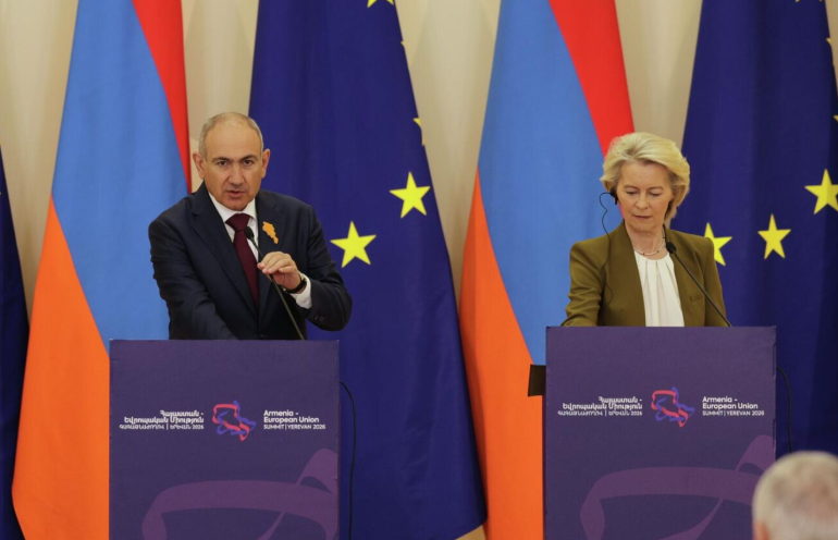 Ֆոն դեր Լայենը հինգշաբթի օրը կխոսի Փաշինյանի հետ. Politico Ֆոն դեր Լայենը հինգշաբթի օրը կխոսի Փաշինյանի հետ. Politico