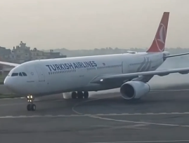 Նեպալում վայրէջքի ժամանակ Turkish Airlines-ի ինքնաթիռ է բռնկվել