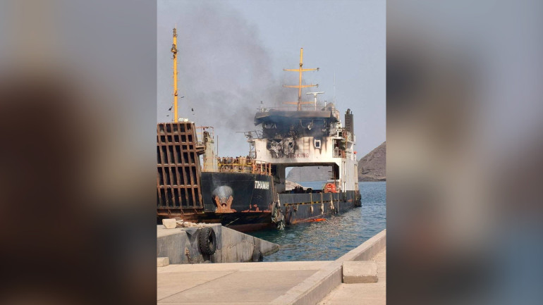 New attacks on shipping as Iran war talks hit fresh impasse New attacks on shipping as Iran war talks hit fresh impasse