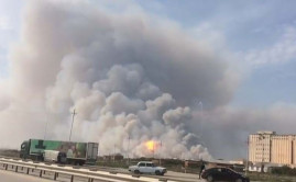 На западе Азербайджана произошел взрыв на складе боеприпасов На западе Азербайджана произошел взрыв на складе боеприпасов