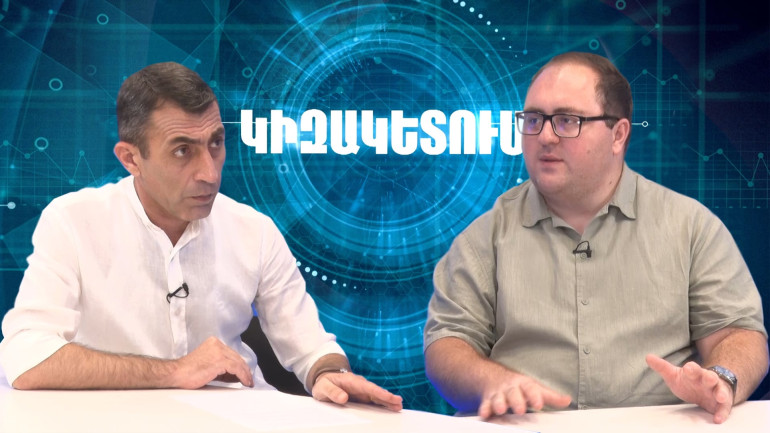 The man being committed at YSU is not legal, it is directed from abroad, there is a political context, the Rector says he is forced. Khachik Abajyan (Video)