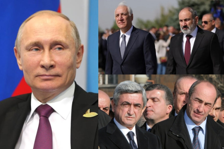 Paşinyan Sarqsyanla Koçaryandan soruşdu: 