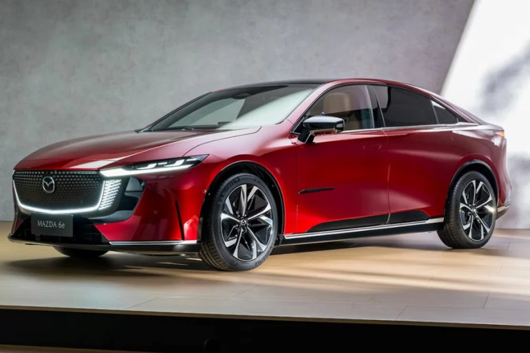 Ներկայացվել է Mazda 6-ի էլեկտրական իրավահաջորդը (լուսանկարներ)