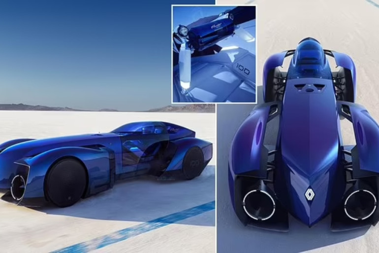 Renault-ն ներկայացրել է յուրօրինակ էլեկտրական մոդել (լուսանկարներ)