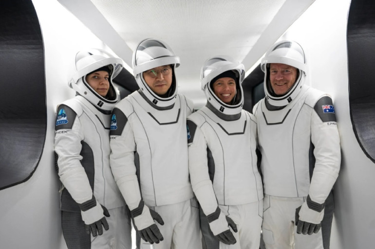 SpaceX-ն ուղեծիր է դուրս բերել Crew Dragon տիեզերանավը՝ տիեզերական զբոսաշրջիկներով