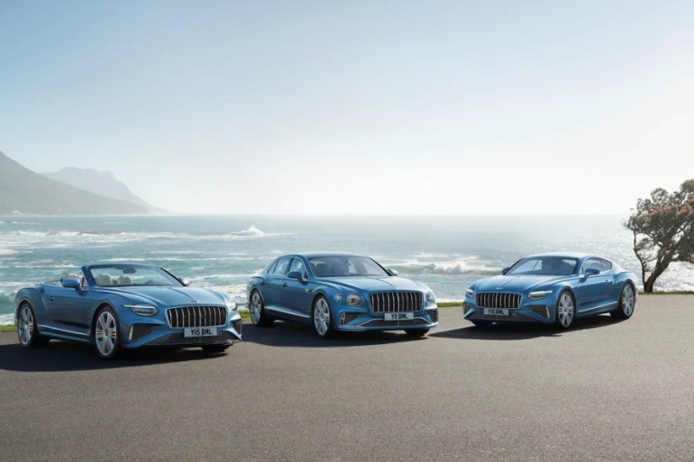 Bentley-ն 3 մոդել է համալրել է նոր V8 հիբրիդային համակարգերով (լուսանկարներ)