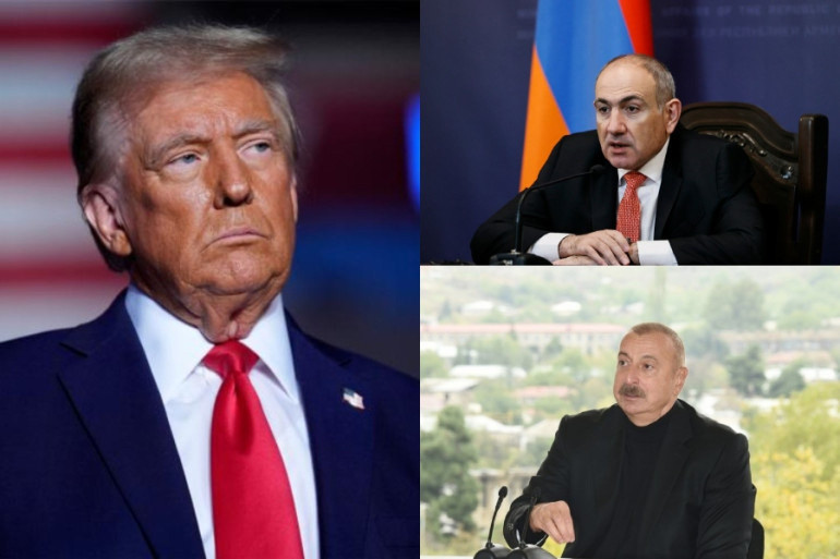 China, Russia and Iran will suffer from the US agreement with Armenia and Azerbaijan. NBC News: