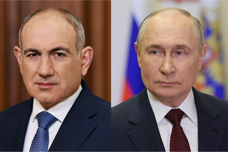 Փաշինյանը Պուտինի հետ հեռախոսազրույցում համոզմունք է հայտնել, որ Հայաստանի և Ադրբեջանի միջև խաղաղության հաստատումը նոր հնարավորություններ է բացում ոչ միայն երկու երկրների, այլև տարածաշրջանի բոլոր երկրների համար