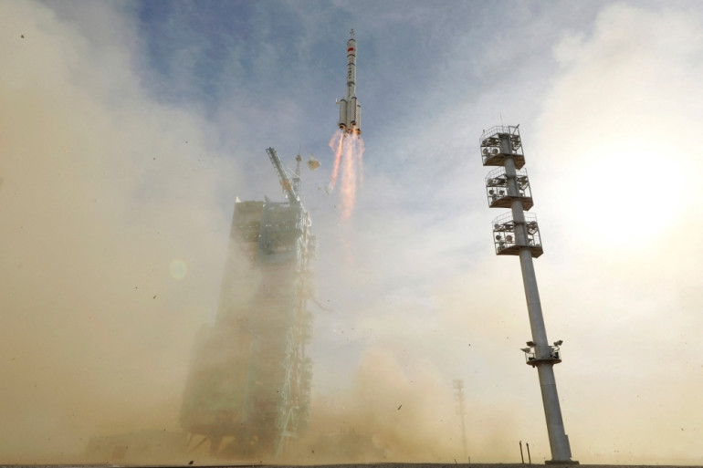 China completes first emergency mission to Tiangong space station