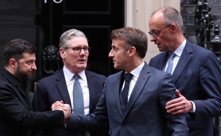 Zelenskyy to meet Macron, Merz and Starmer in London on Sunday, France says