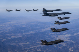 South Korea, US launch joint air force drills dubbed Freedom Flag South Korea, US launch joint air force drills dubbed Freedom Flag