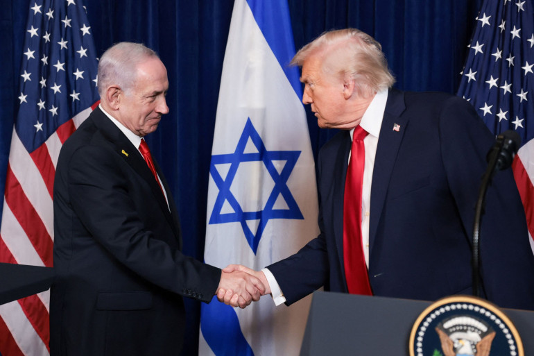 Նա կանի այն ամենը, ինչ ես իրեն կասեմ. Թրամփը՝ Նեթանյահուի մասին Նա կանի այն ամենը, ինչ ես իրեն կասեմ. Թրամփը՝ Նեթանյահուի մասին
