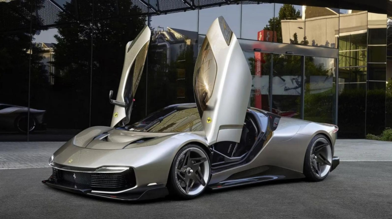 Ferrari-ն խորհրդավոր հաճախորդի համար ստեղծել է եզակի հիպերմեքենա՝ այն կոչելով պատվիրատուի պատվին (լուսանկարներ)