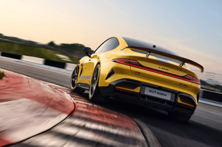 Xiaomi SU7 Ultra-ն գերազանցել է Porsche Taycan-ի ռեկորդը