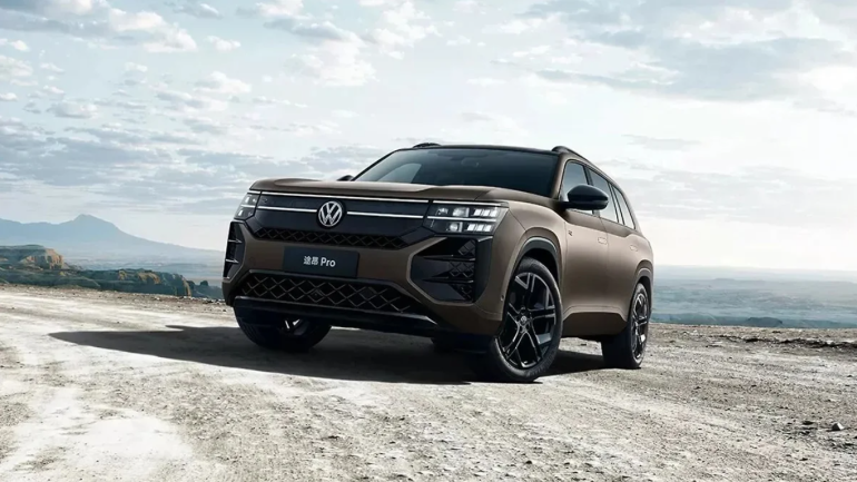 Volkswagen-ը ներկայացրել է Teramont Pro քրոսովերը (լուսանկարներ)