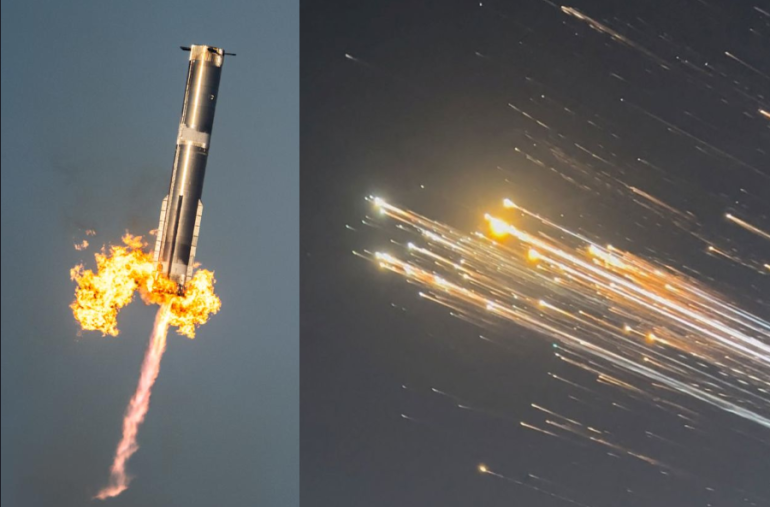 SpaceX-ի Starship տիեզերանավը պшյթել է 8-րդ փորձնական թռիչքի ժամանակ (տեսանյութ)