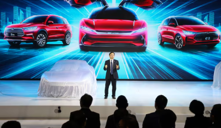 BYD-ն ներկայացրել է էլեկտրամեքենաների գերարագ լիցքավորման համակարգ, ինչից հետո ավտոարտադրողի արժեթղթերի գինը կտրուկ բարձրացել է