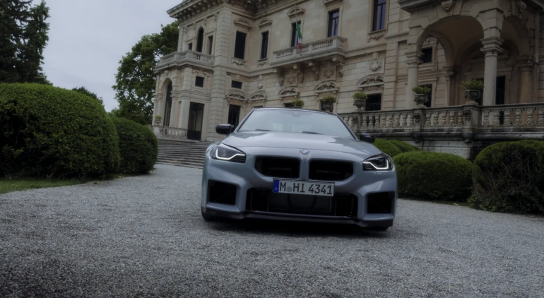 BMW-ն ցուցադրել է նոր M2 CS սպորտային կուպեն (լուսանկարներ)