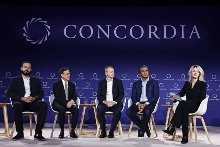 YoHealth-ը Concordia Summit 2025-ին ներկայացրել է իր զարգացման յոթ հիմնական ուղղությունները (տեսանյութ)