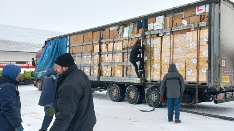 Հռոմի պապն Ուկրաինա է ուղարկել գեներատորներ, դեղորայք և պարենամթերք Հռոմի պապն Ուկրաինա է ուղարկել գեներատորներ, դեղորայք և պարենամթերք