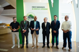 Իդրամն ու IDBank-ը մասնակցեցին COP17-ում «Իմ անտառ Հայաստանի» տաղավարի բացմանը (տեսանյութ, լուսանկարներ)