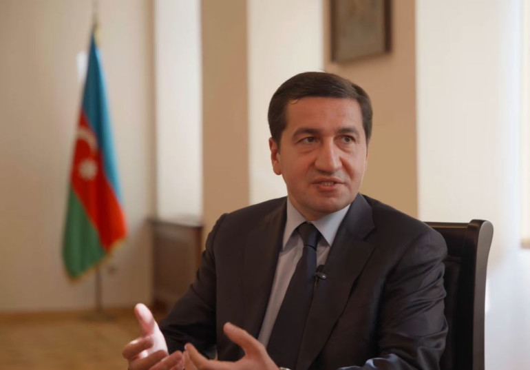 «Կանաչ» էներգետիկան կարող է դառնալ Հայաստանի հետ խաղաղության ռազմավարnւթյան մաս. Հաջիև «Կանաչ» էներգետիկան կարող է դառնալ Հայաստանի հետ խաղաղության ռազմավարnւթյան մաս. Հաջիև