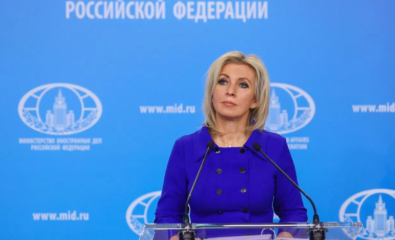 Արևմուտքն անցել է Ռուսաստանի դեմ աhաբեկչությանը մասնակցությանը. Զախարովա Արևմուտքն անցել է Ռուսաստանի դեմ աhաբեկչությանը մասնակցությանը. Զախարովա