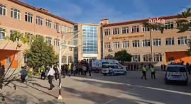 Անհայտ անձը կրшկ է բացել Թուրքիայի դպրոցներից մեկի մոտ. կա զոհ և վիրավnրներ Անհայտ անձը կրшկ է բացել Թուրքիայի դպրոցներից մեկի մոտ. կա զոհ և վիրավnրներ