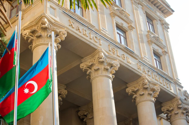 Բողոքի նոտա է հանձնվել ՌԴ դեսպանին ռուսական ԶԼՄ-ներում Ադրբեջանի և նրա ղեկավարության հասցեին հնչած uադրիչ հայտարարությունների կապակցությամբ. Ադրբեջանի ԱԳՆ Բողոքի նոտա է հանձնվել ՌԴ դեսպանին ռուսական ԶԼՄ-ներում Ադրբեջանի և նրա ղեկավարության հասցեին հնչած uադրիչ հայտարարությունների կապակցությամբ. Ադրբեջանի ԱԳՆ