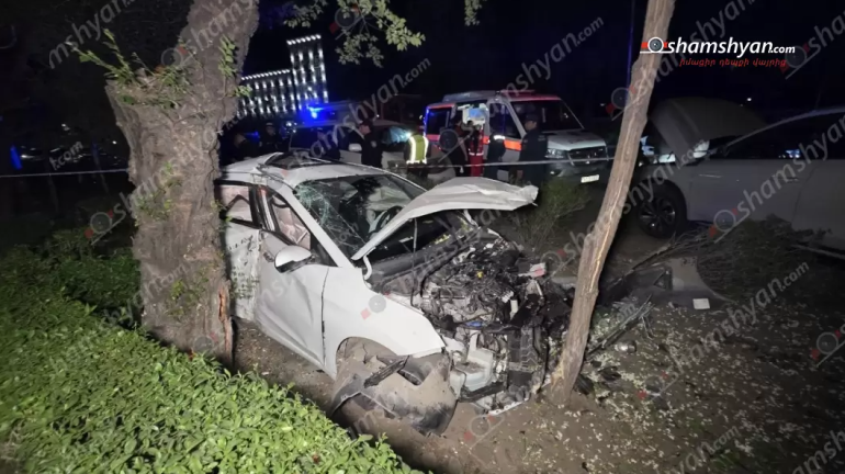 Բшխվել են «Hyundai»-ն և «BYD»-ը․ վարորդներից մեկը ավտոմեքենա վարելու իրավունք չի ունեցել