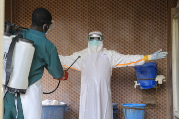 Cases top 10,000 in DR Congo Ebola outbreak