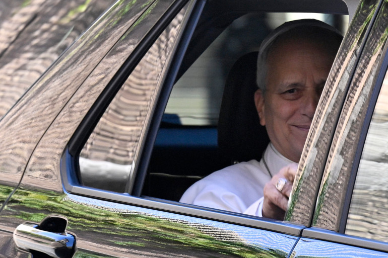 Pope shares first message after lung cancer diagnosis
