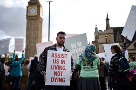 UK lawmakers reject assisted dying bill for England and Wales