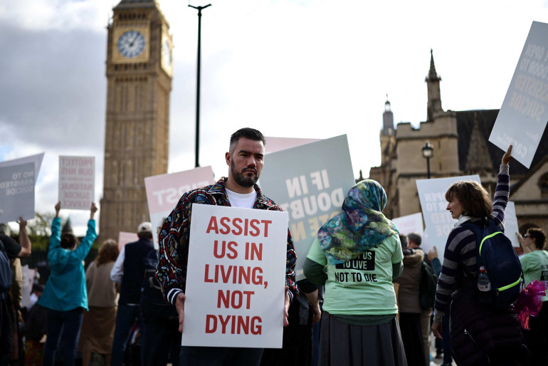 UK lawmakers reject assisted dying bill for England and Wales