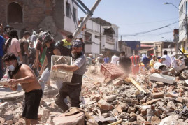 Death toll rises to 132 with hundreds more injured in Colombia earthquake Death toll rises to 132 with hundreds more injured in Colombia earthquake