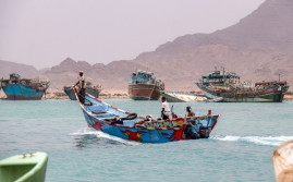 Houthis seize key Yemeni island in Bab el-Mandeb, taking control of the strait
