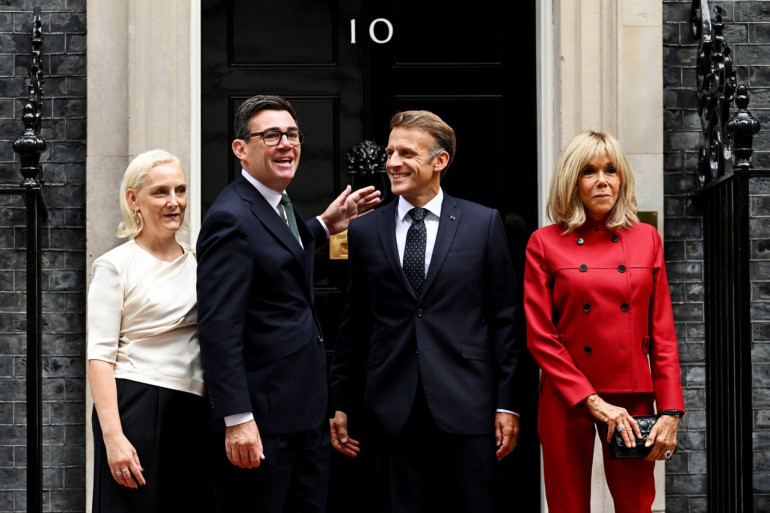 Macron and Burnham hail stronger UK-France ties at Downing Street talks Macron and Burnham hail stronger UK-France ties at Downing Street talks