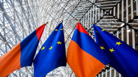 ԵՄ-ն պլանավորում է խրախուսել Հայաստանի հակառուսական քայլերը՝ վիզային ռեժիմի ազատականացման հեռանկարների մանիպուլյացիաների հաշվին. ՌԴ Արտաքին հետախուզության ծառայություն ԵՄ-ն պլանավորում է խրախուսել Հայաստանի հակառուսական քայլերը՝ վիզային ռեժիմի ազատականացման հեռանկարների մանիպուլյացիաների հաշվին. ՌԴ Արտաքին հետախուզության ծառայություն