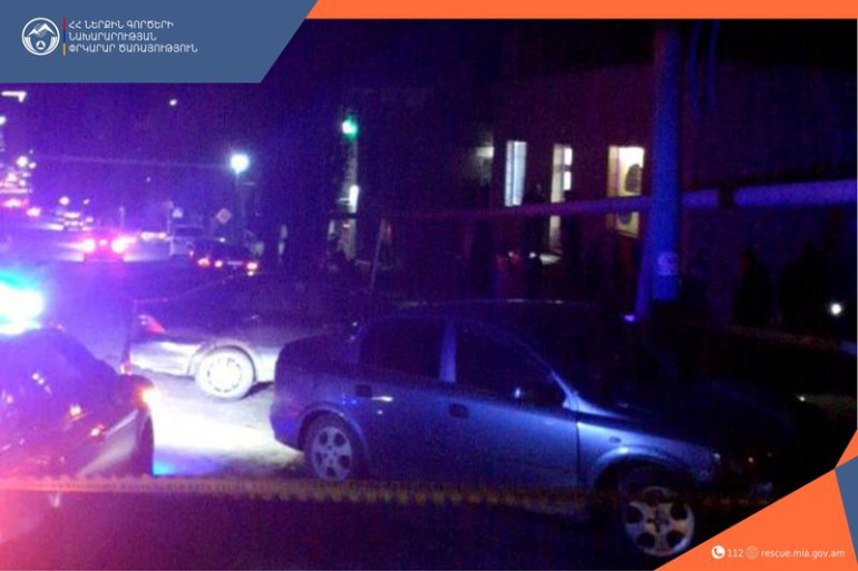 Լոռու մարզում բախվել են «Opel» և «Mercedes-Benz» մակնիշների ավտոմեքենաները, կան տուժածներ