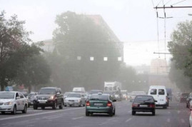 Երևանի Կենտրոն և Արաբկիր վարչական շրջաններում փոշու պարունակությունը գերազանցել է թույլատրելի կոնցենտրացիան ամբողջ շաբաթ