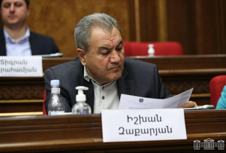 Ապօրինի ծագում ունեցող գույքի բռնագանձման գործով Իշխան Զաքարյանի հետ կնքվել է հաշտության համաձայնություն